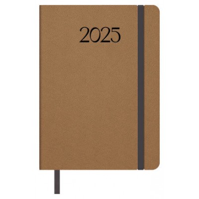 AGENDA 2025 MANHATTAN DIA PAGINA 14 X 20 CM COLOR CAMEL DOHE 12868 - 25 (Espera 4 dias)